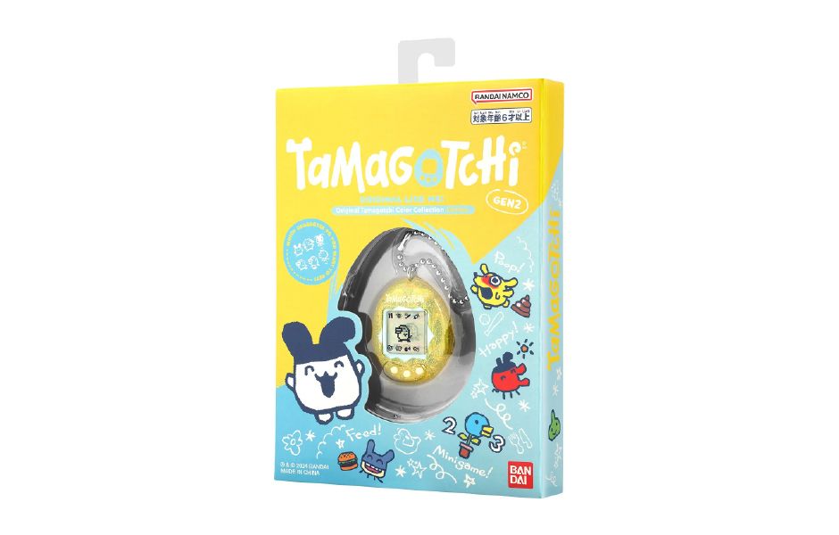 Original Tamagotchi (GEN 2) - Yellow