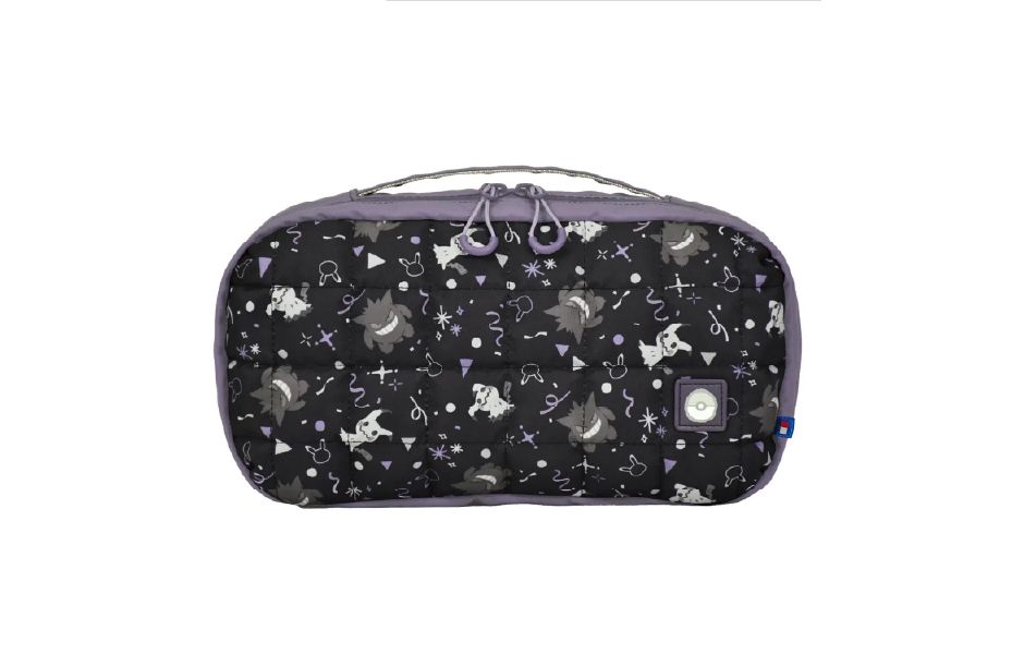 HORI Puff Pouch (Gengar & Mimikyu Ghost Party Series) - NSW/NSW2
