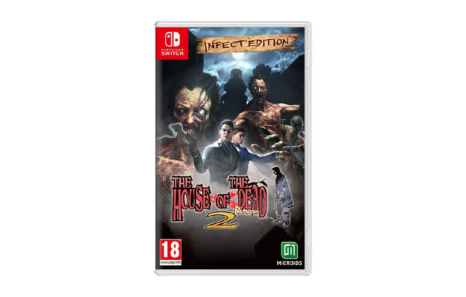 The House of the Dead 2 Remake - Infect Edition EU