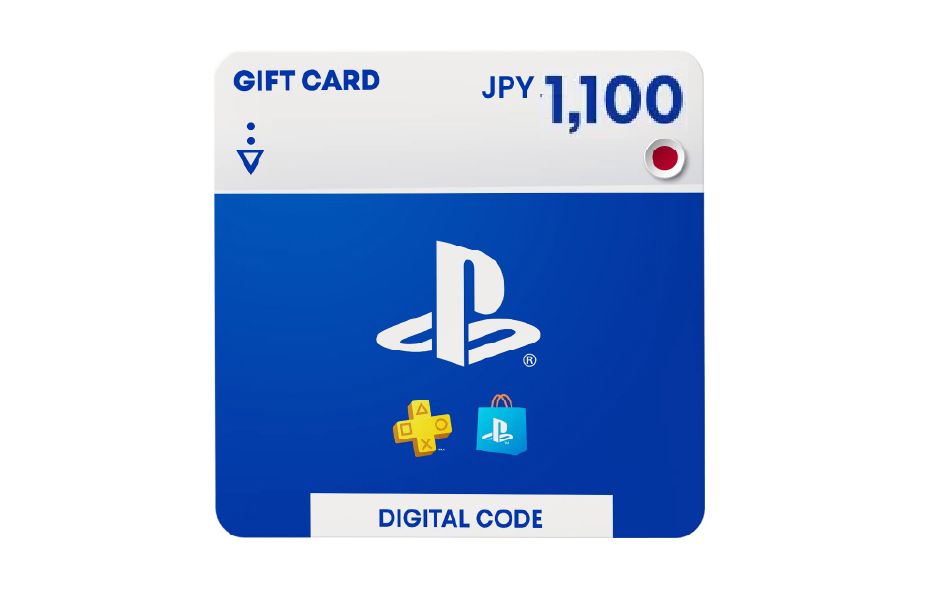  JPY 1100 PSN Digital Gift Card [Japan Region]