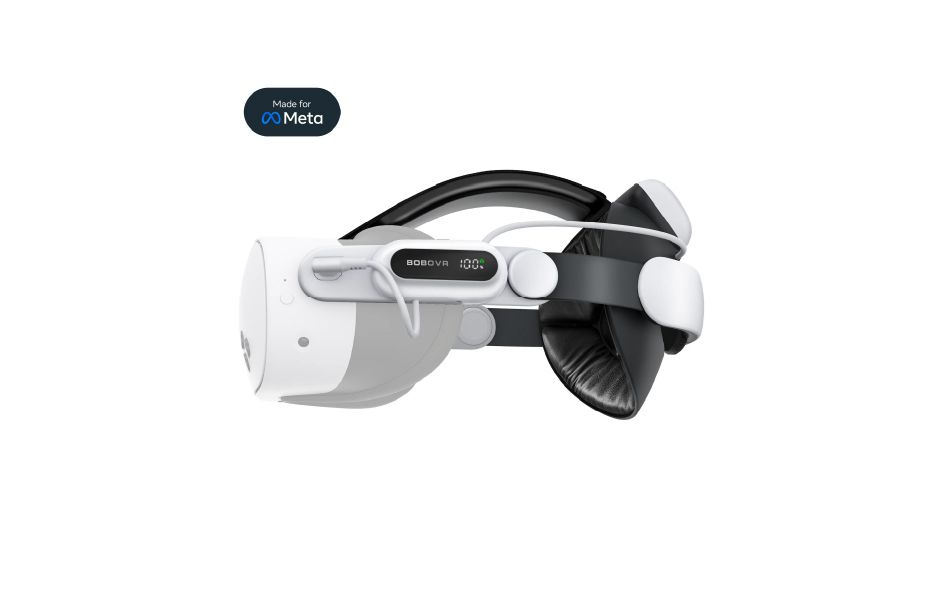 BOBOVR E3 Pro Battery Relief Strap For Meta (Oculus) Quest 3/3S