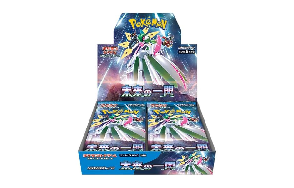 Pokemon TCG Japan - SV4m Expansion Pack Future Flash