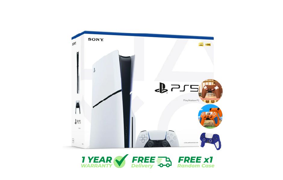 PlayStation 5 Slim Disc Drive Edition - Japan