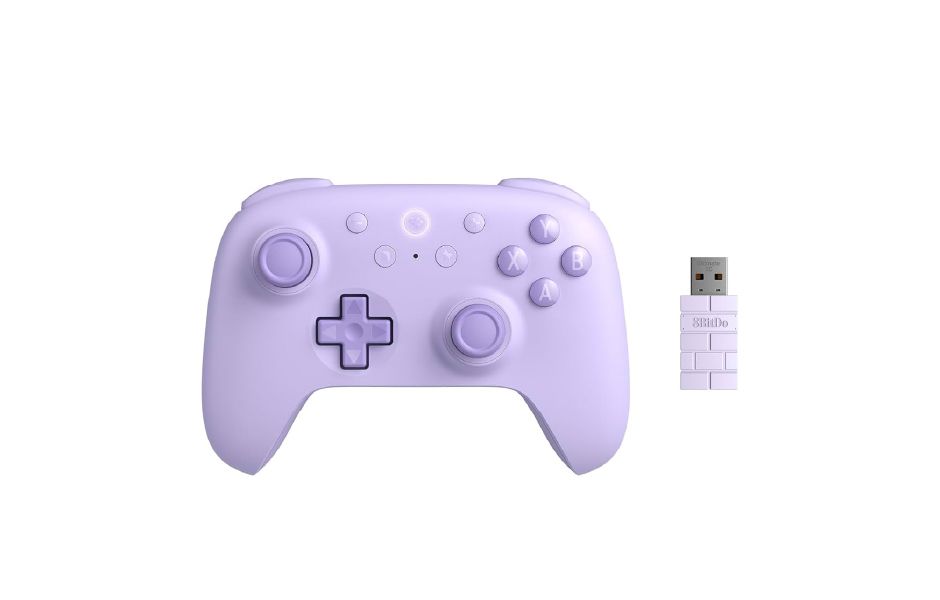 8BitDo Ultimate 2C Wireless Controller - Purple (PC/Mobile/Steam Deck)