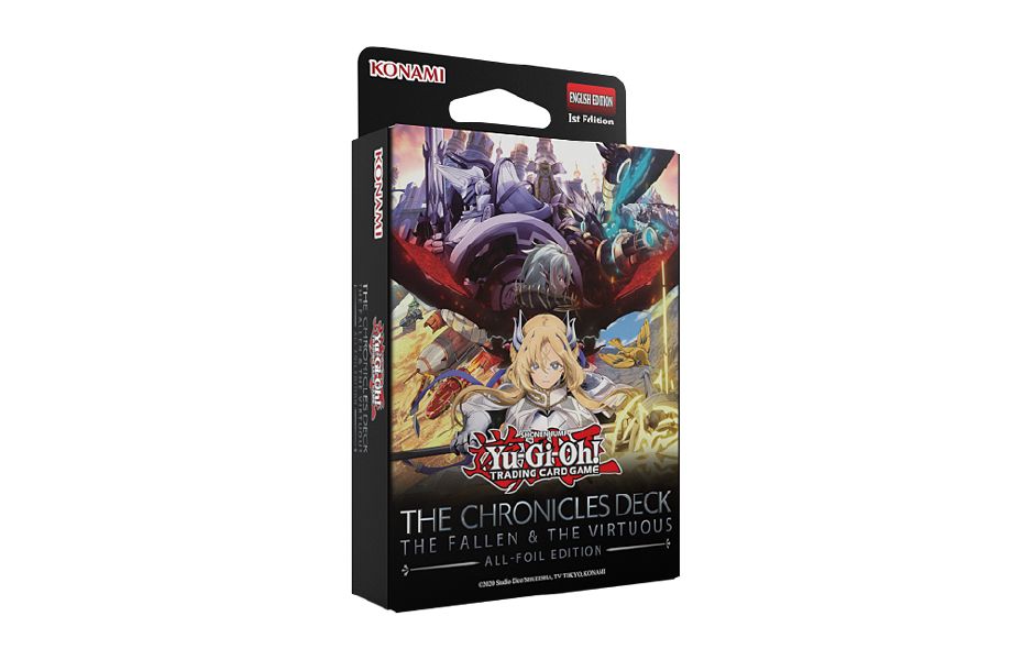 Yu-Gi-Oh! The Chronicles Deck: Story of White (CH01-AE) - Structure Deck