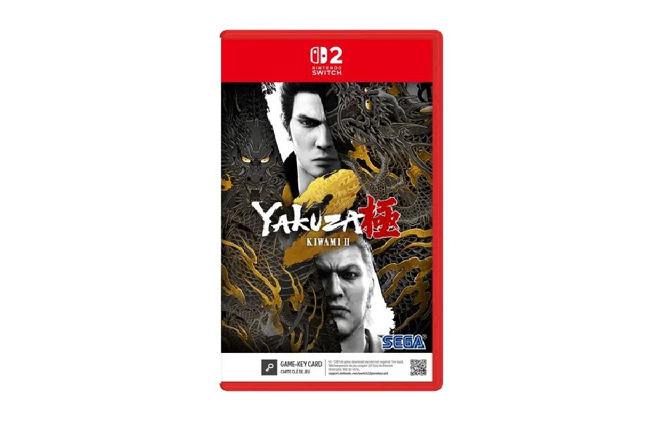 Yakuza Kiwami 2 (Game Key Card) ASI/JPN
