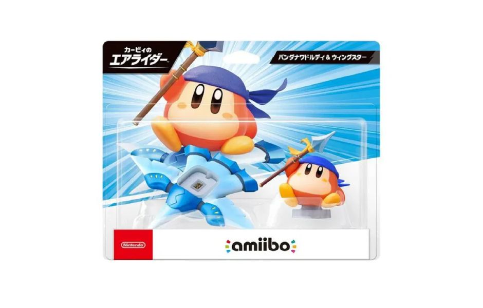Amiibo Kirby Air Riders Series - Bandana Waddle Dee & Wing Star