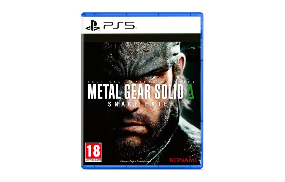 Metal Gear Solid Delta Snake Eater - PAL