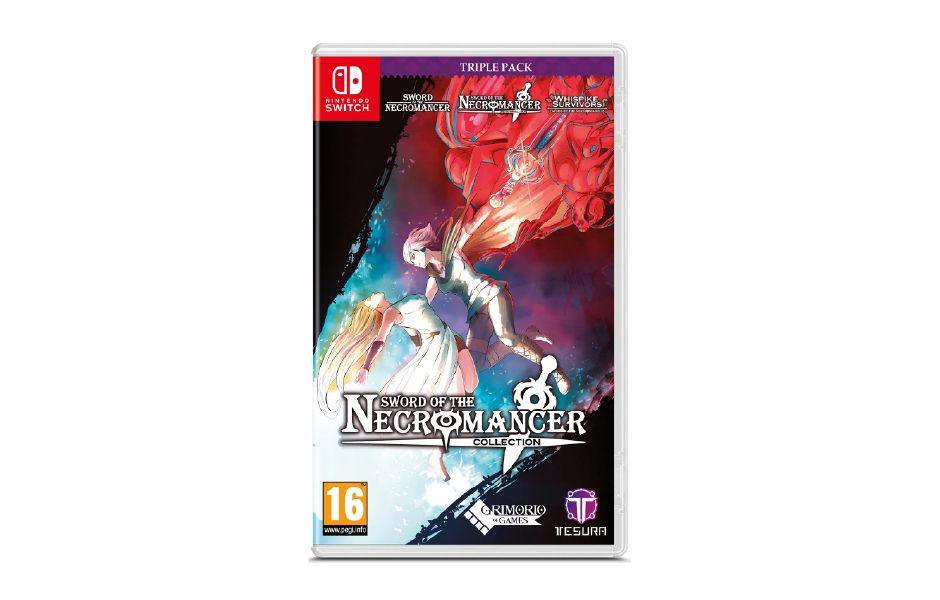 Sword of the Necromancer Collection EUR