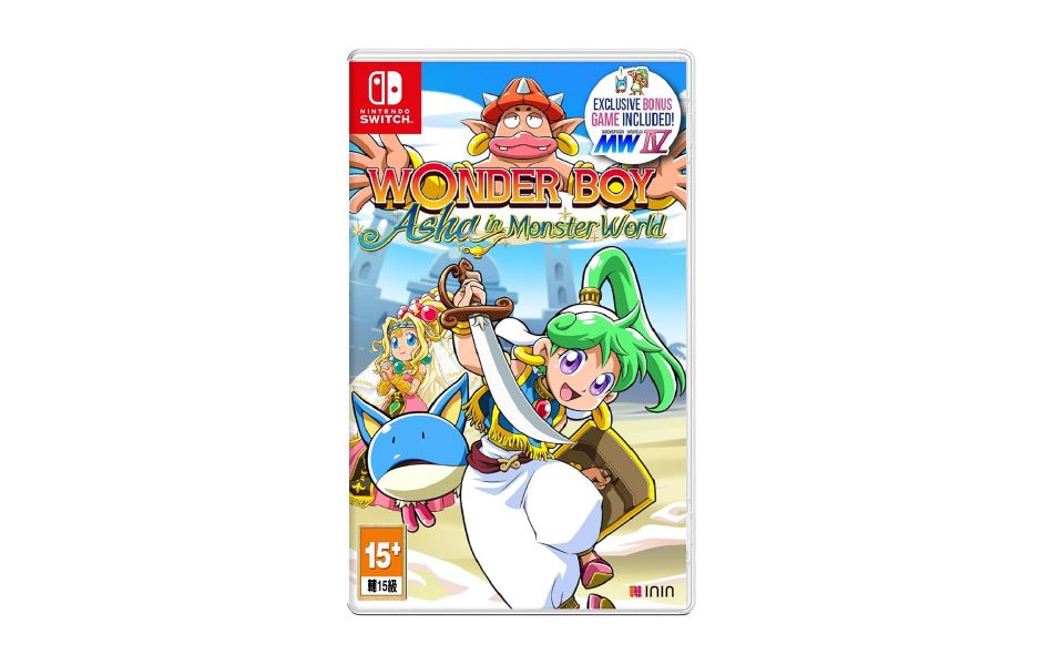 Wonder Boy - Asha in Monster World 