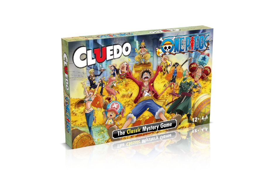 TOY Monopoly Cluedo One Piece Board Game 