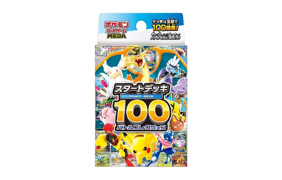 Pokémon Card Game Mega Start Deck 100 Battle Collection
