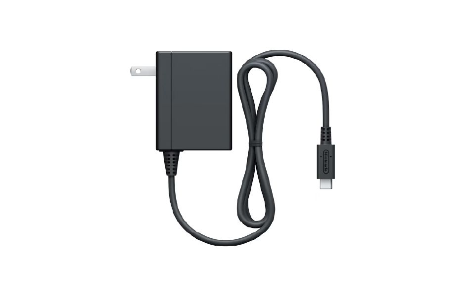 AC Adapter/Charger - Nintendo Switch (Loose & Pre-Owned) 