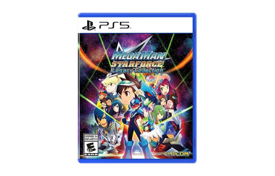 Mega Man Star Force Legacy Collection ASI
