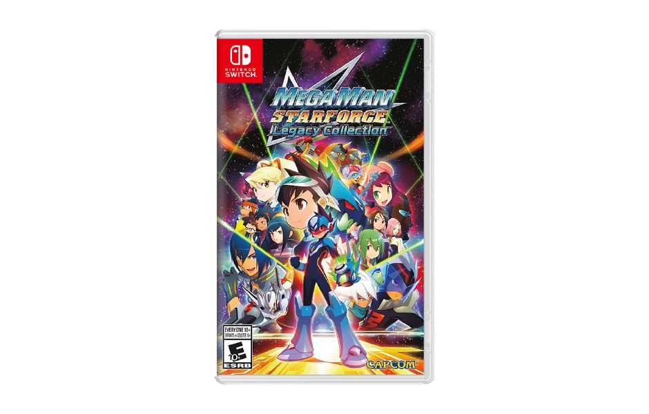 Mega Man Star Force Legacy Collection Asia