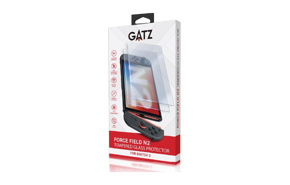 GATZ Force Field N2 Tempered Glass Protector (2PCS)