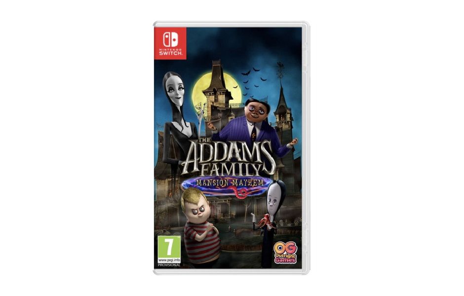 The Addams Family: Mansion Mayhem - PAL