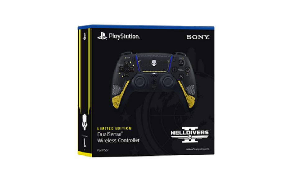 DualSense Wireless Controller HELLDIVERS 2 Limited Edition