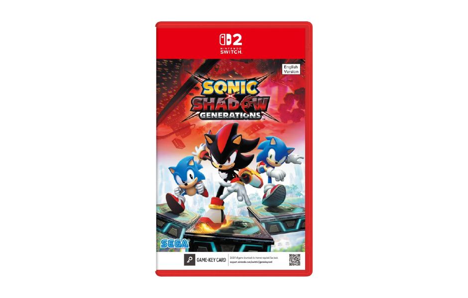 Sonic X Shadow Generations (GKC)