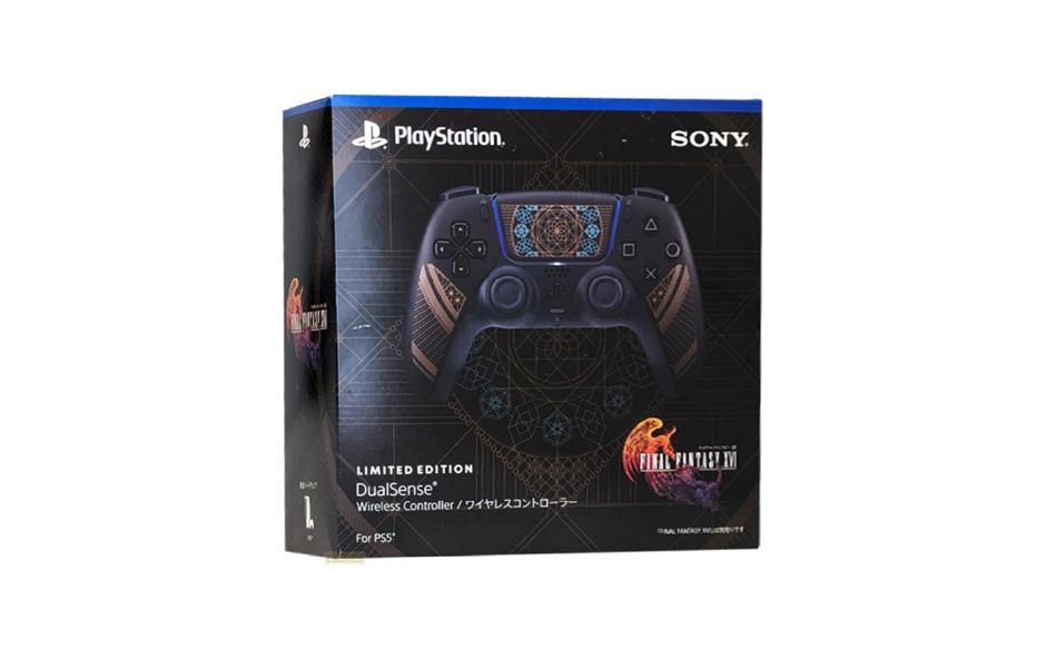 DualSense Wireless Controller Final Fantasy XVI Limited Edition