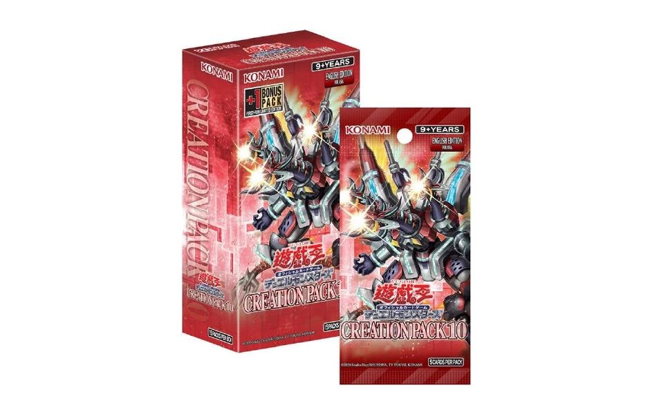 Yu-Gi-Oh! AE Creation Pack 10 (CR10) - Booster Box (Asia English)