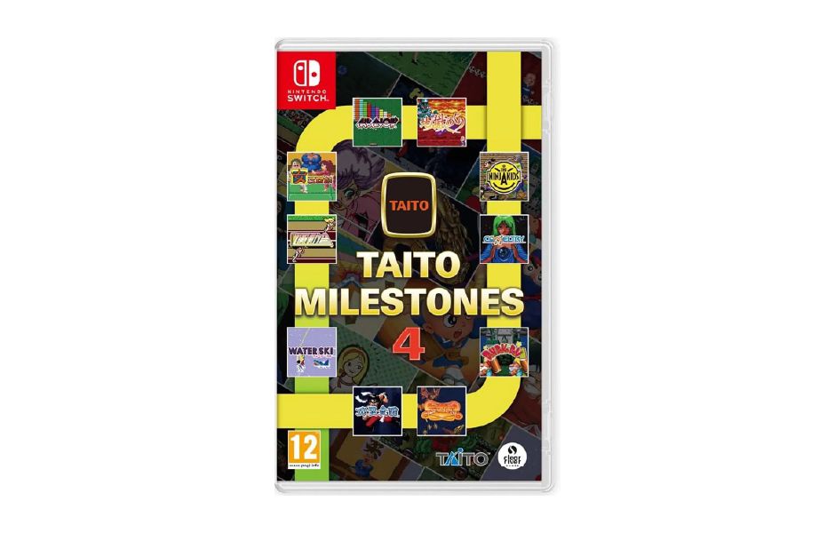 Taito Milestones 4 EUR