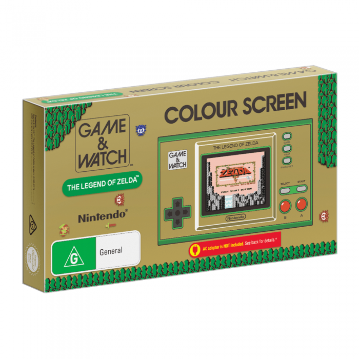 Game & Watch: The Legend of Zelda