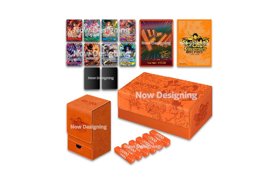One Piece Card Game 3rd Anniversary Set (JPN)
