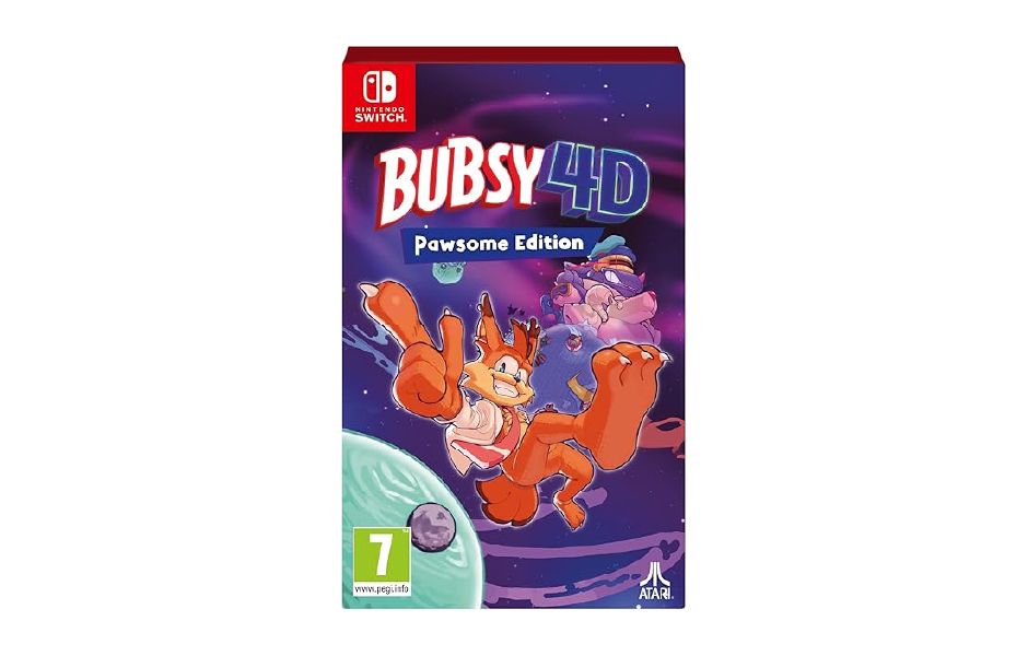 Bubsy 4D - Pawsome Edition EUR 