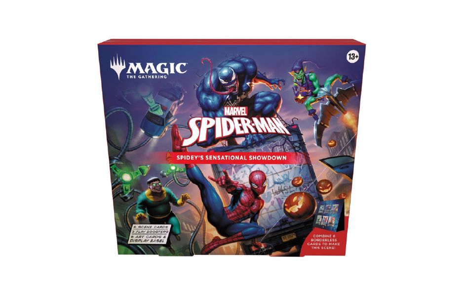 Magic: The Gathering - Marvel's Spider-Man - Scene Box