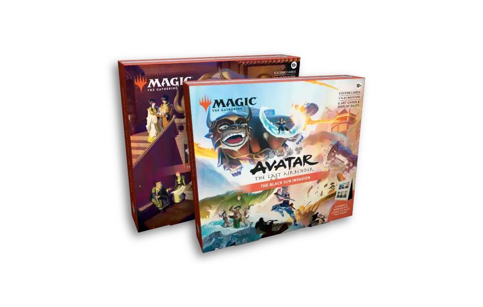 Magic: The Gathering - Avatar: The Last Airbender - Scene Box (Random)