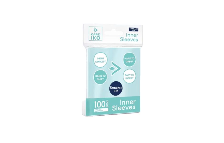 KARDIKO - Inner Sleeves Standard Size - Clear - KIK00002