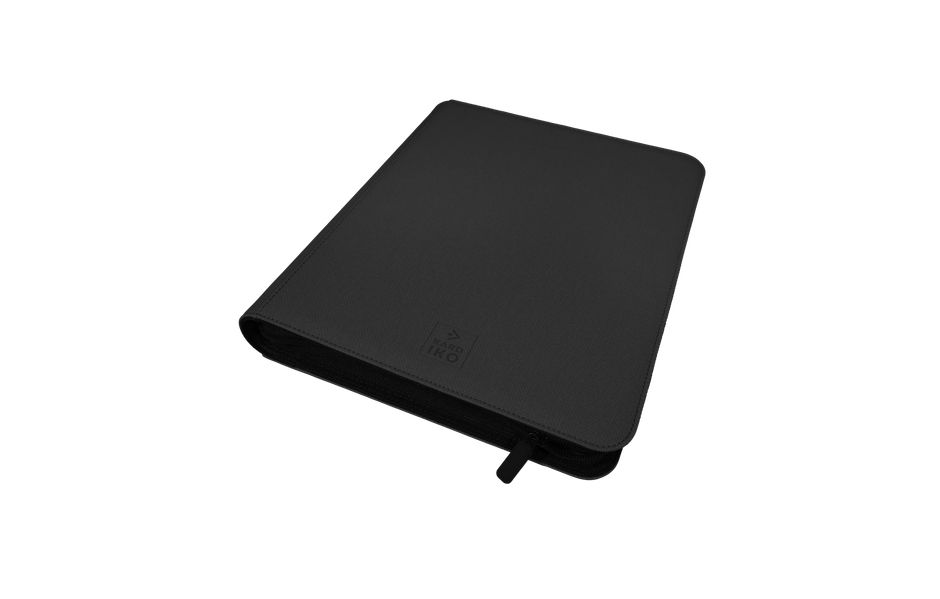 KARDIKO - Zipster Binder - Black - KIK00036
