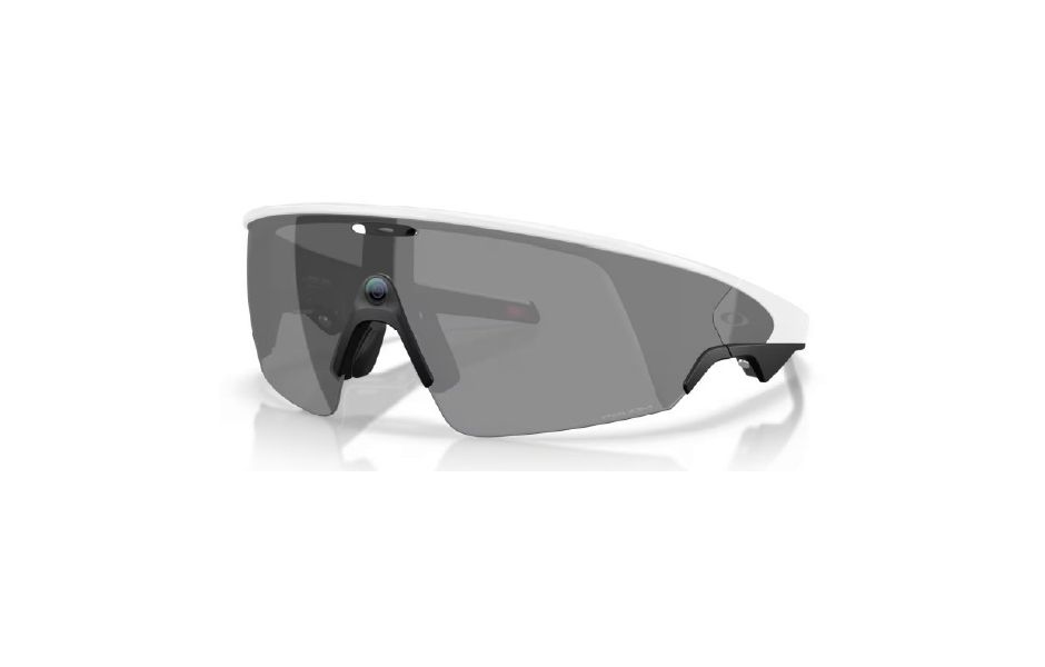 Oakley META Vanguard Glasses OW8001-0552 White/Prizm Black 