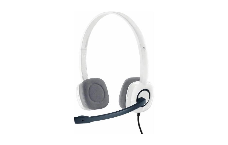Logitech Stereo Headset H150 - Cloud White