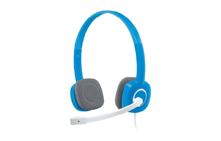 Logitech Stereo Headset H150 - Sky Blue