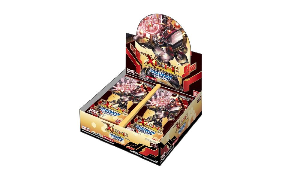  Bandai BT-09 Digimon Card Game X Record