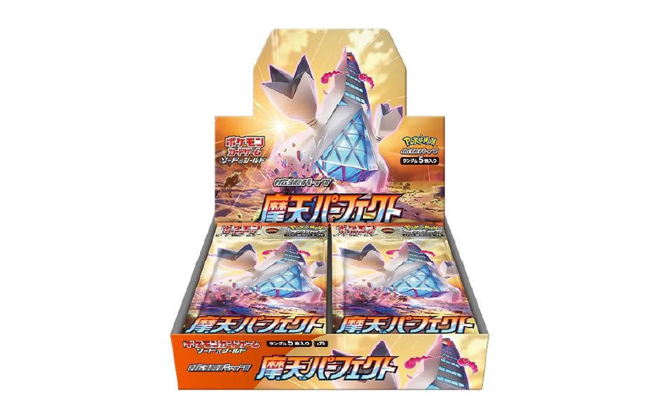 Pokemon TCG Japan - SS7D Expansion Pack Towering Perfection