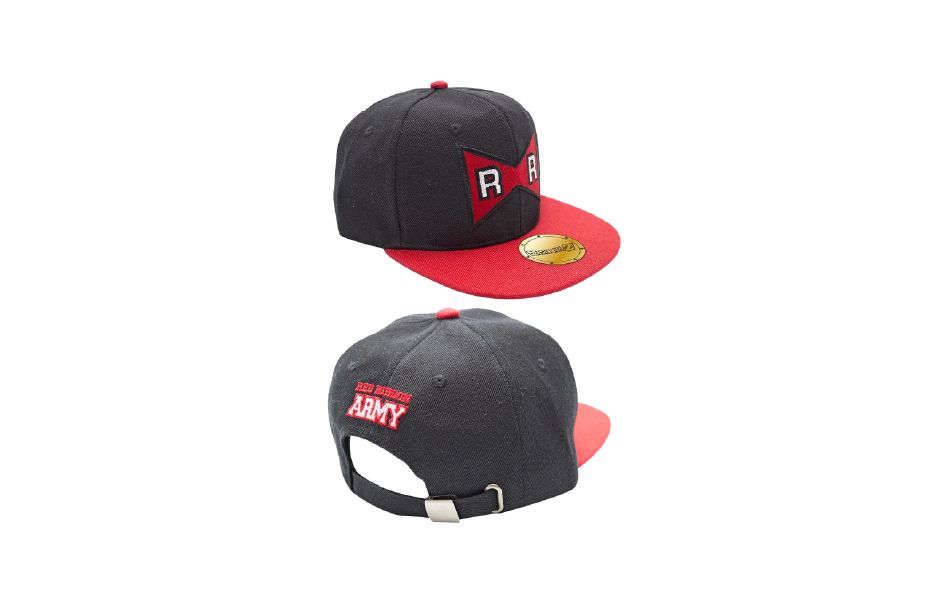 TOY Dragon Ball Snapback Cap Red Ribbon