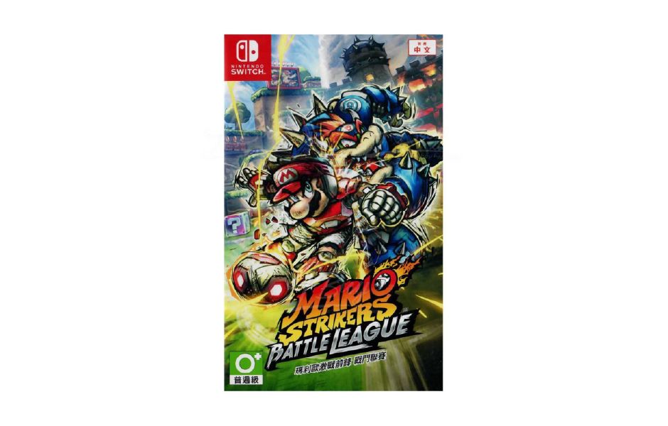 Mario Strikers: Battle League Football-ASI