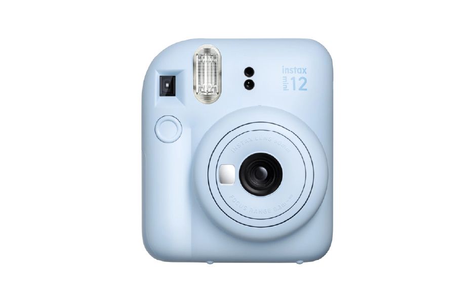 TOY Fujifilm Instant Camera Instax Mini 12 - Pastal Blue