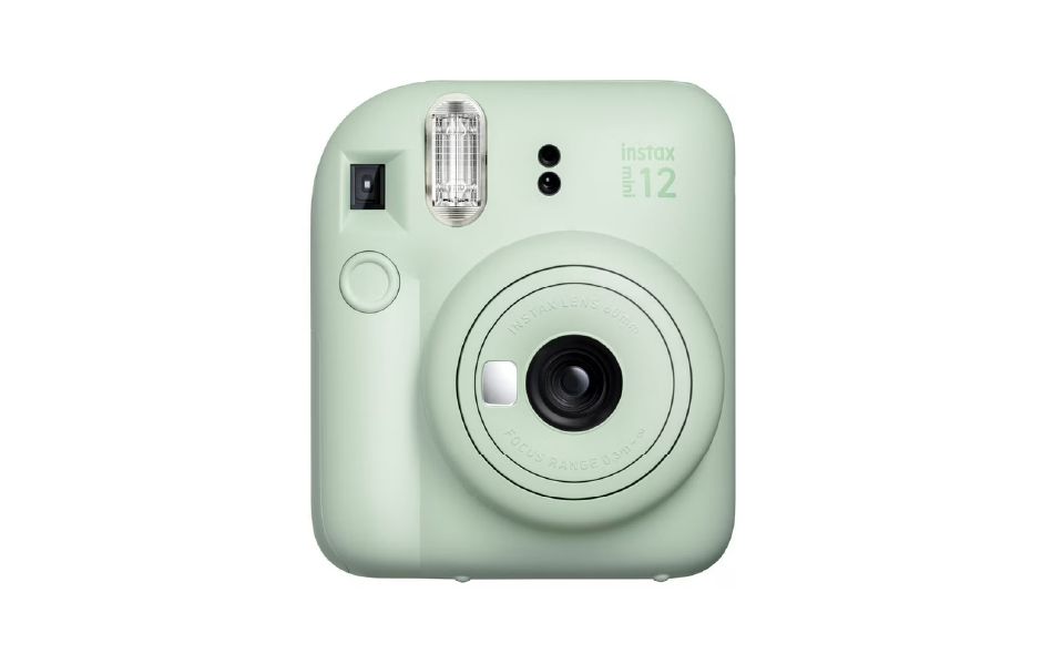 TOY Fujifilm Instant Camera Instax Mini 12 - Mint Green