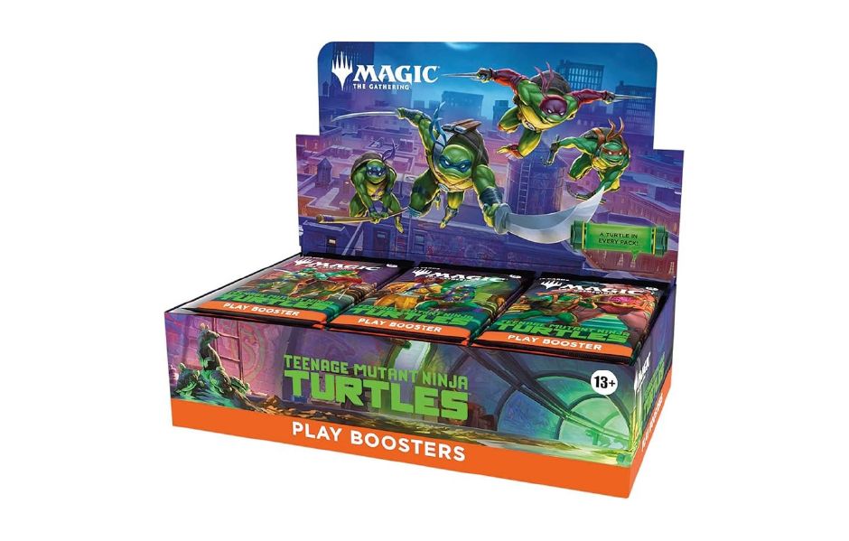 Magic: The Gathering - Teenage Mutant Ninja Turtles Turtle - Play Booster Box