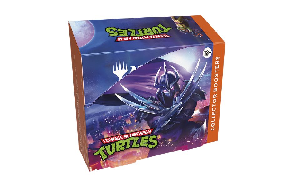 Magic: The Gathering - Teenage Mutant Ninja Turtles Turtle - Collector Booster Box