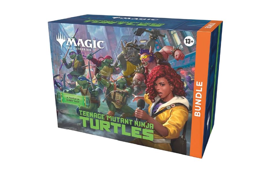 Magic: The Gathering - Teenage Mutant Ninja Turtles Turtle - Bundle (6 Units)