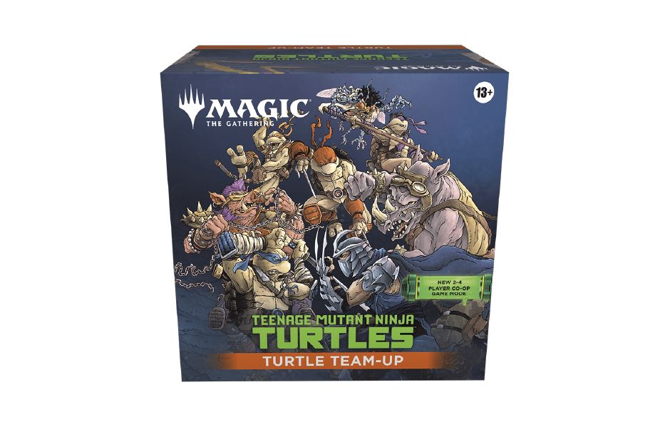 Magic: The Gathering - Teenage Mutant Ninja Turtles Turtle - Turtle Team-Up (4 Units)