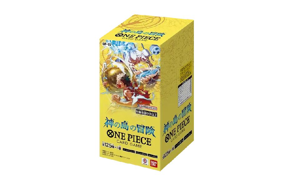 One Piece Card Game OP-15 Adventure on KAMI’s Island Booster Box (JPN)