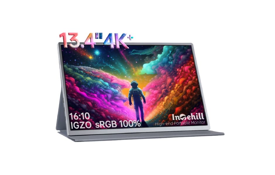 Intehill 13.4 inch 4K+ Portable Monitor [U13NA]