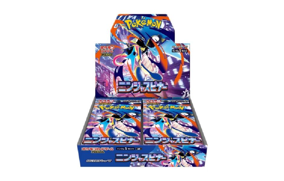 Pokemon TCG Japan - M4 Ninja Spinner