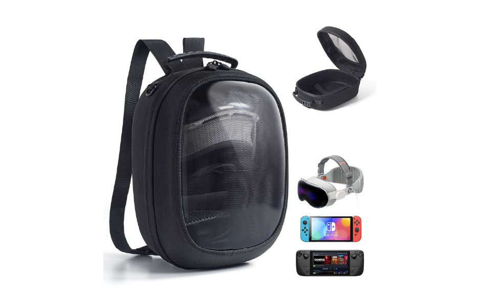 JSAUX Carrying Case for VR Headsets & Handheld Consoles